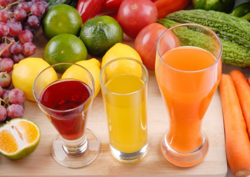 Varate se ako mislite da su voćni sokovi zdravi