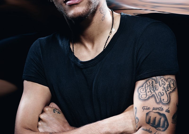 Neymar se odlično snašao u ulozi manekena