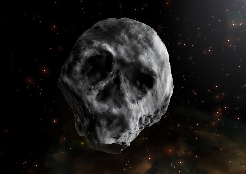 Jezivi asteroid u obliku lubanje uskoro će nas ponovno posjetiti
