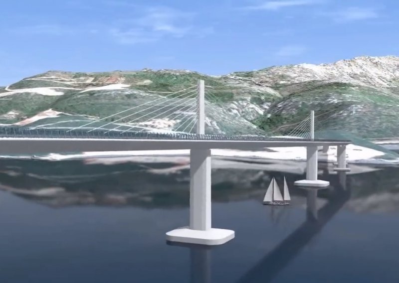 Napokon poznato tko će graditi Pelješki most: Posao težak 2,6 milijardi kuna odlazi - Kinezima!