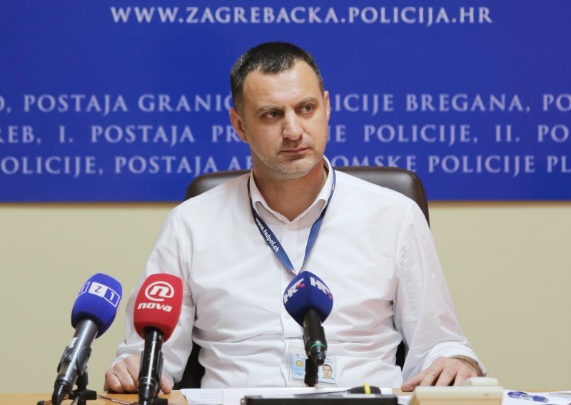 Suspendiran šef kriminalističke policije u Zagrebu