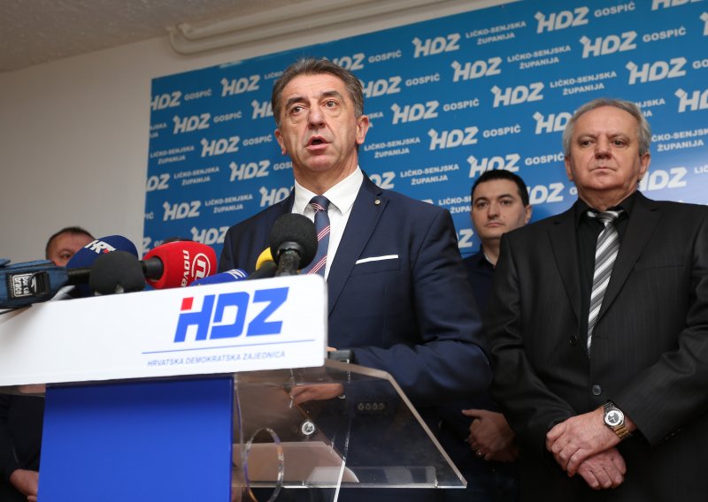 'Spremni smo uzać bosi na Velebit za HDZ, ali Likom se neće upravljati iz Zagreba'