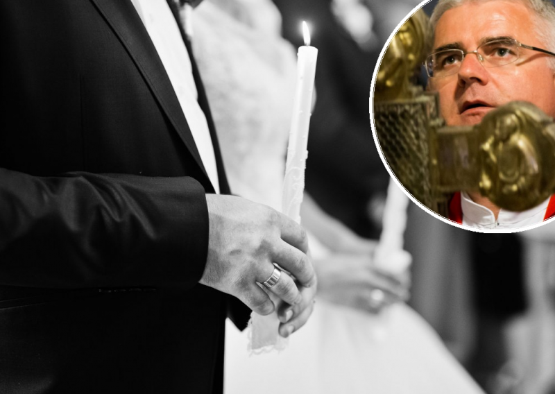 Građanski brakovi 'prešišat' će crkvene; evo kako to komentiraju biskup, profesor KBF-a i sociolog