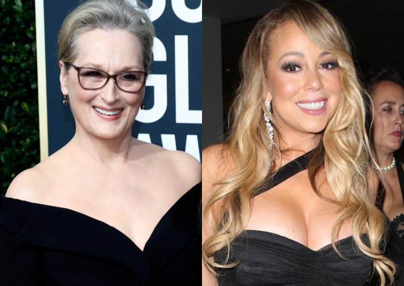 Meryl Streep: 'Htjela sam sjesti Mariah Carey u krilo, izgledalo mi je udobno'