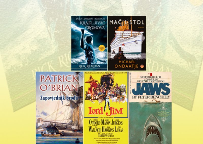 Pet romana o moru za uživanje u velikom plavetnilu