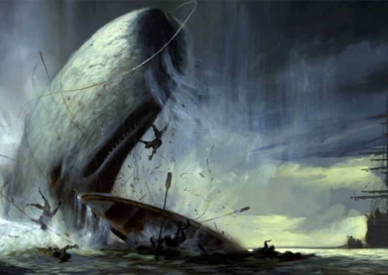 Nije mit, Moby Dick je mogao potapati velike brodove!