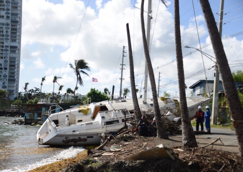 Trump osporava broj žrtava uragana u Portoriku