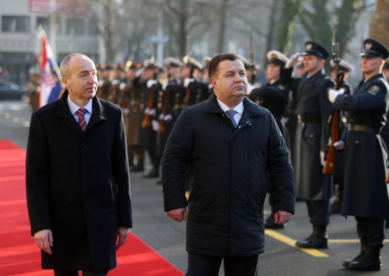 Ukrajina i Hrvatska intenziviraju suradnju u području obrambenih industrija