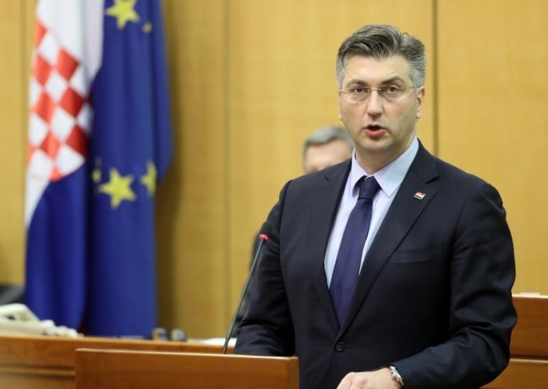 Plenković najpopulariji političar, HDZ uvjerljivo najjača stranka