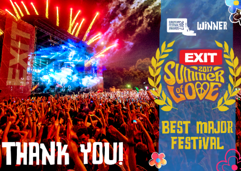 Exit je službeno najbolji europski festival