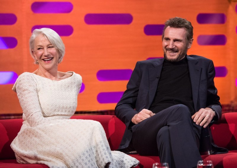 Helen Mirren i Liam Neeson: Susret bivših ljubavnika nakon više od 30 godina