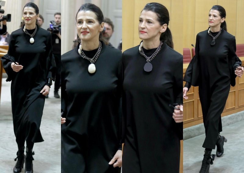 SDP-ovka modno briljirala: Ovako dobar stajling u Saboru dugo nismo vidjeli