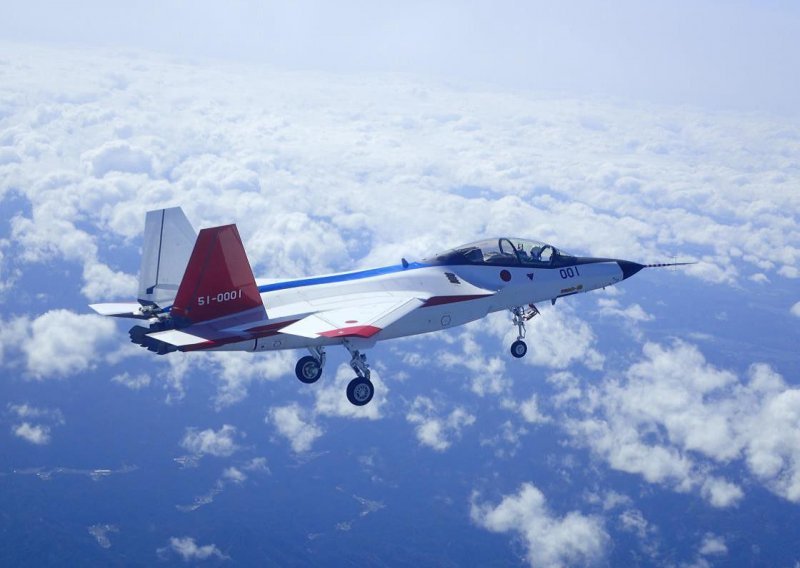 [VIDEO] Pogledajte probni let novog japanskog lovca koji je tek platforma za još superiorniju letjelicu