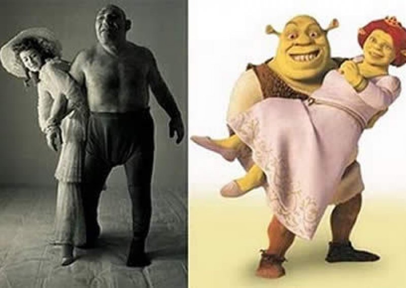 Shrek je crtani lik baziran na stvarnom čovjeku