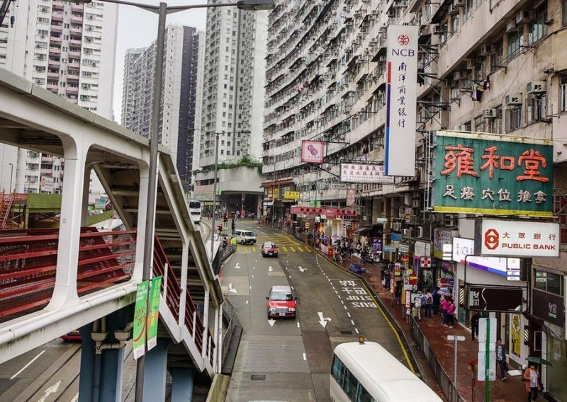 Hong Kong zabranio političku stranku, prvi put nakon 1997.
