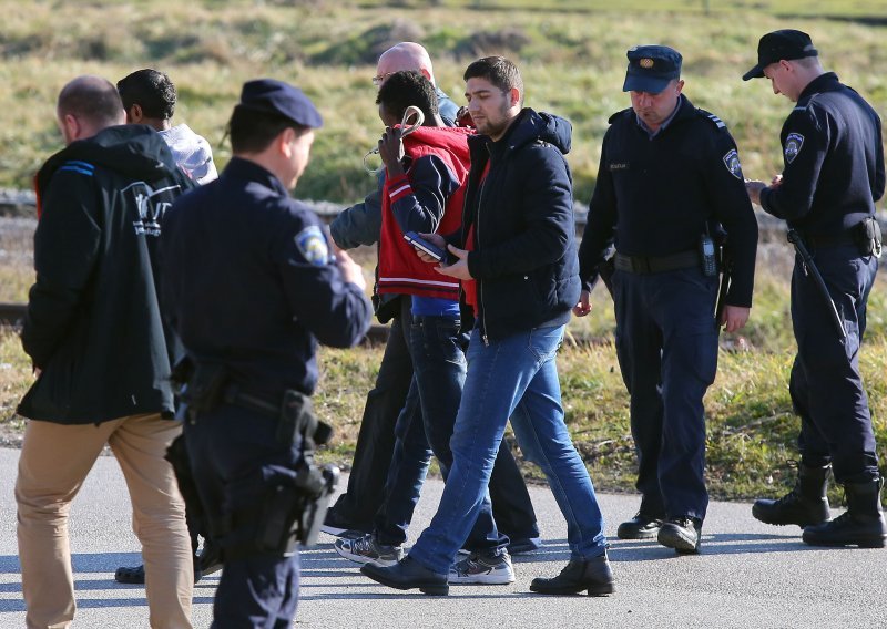 Policija očekuje da će se na migrantskoj ruti ovog proljeća naći šest županija