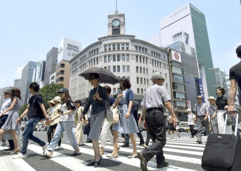 Japan pogodio val vrućine, umrlo više od 14 ljudi