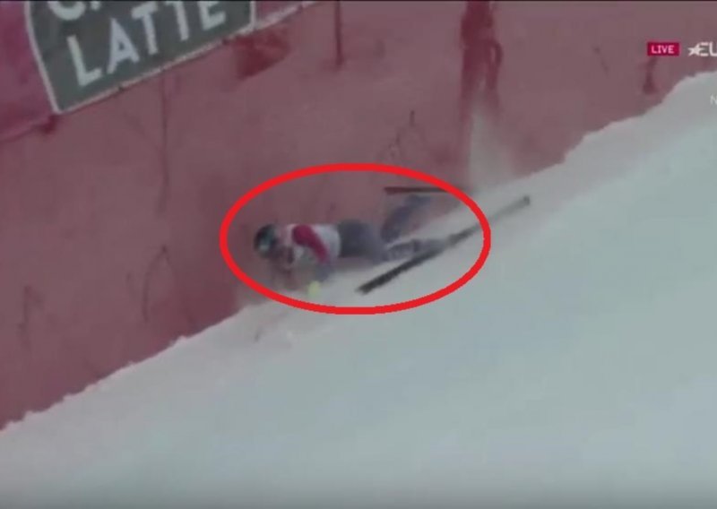 Najjeziviji trenutak spusta u Garmischu; mlada Amerikanka zabila se u ogradu