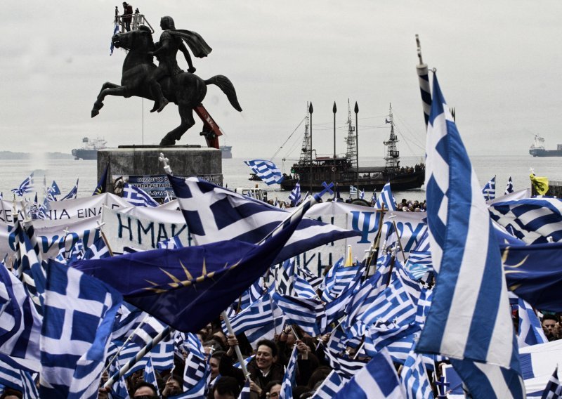 Stotine tisuća Grka prosvjedovalo: Makedonija je grčka i samo grčka