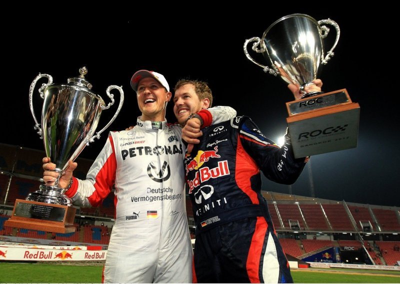 Bez Schumachera nije više isto: Utrka prvaka dotaknula svoje dno!