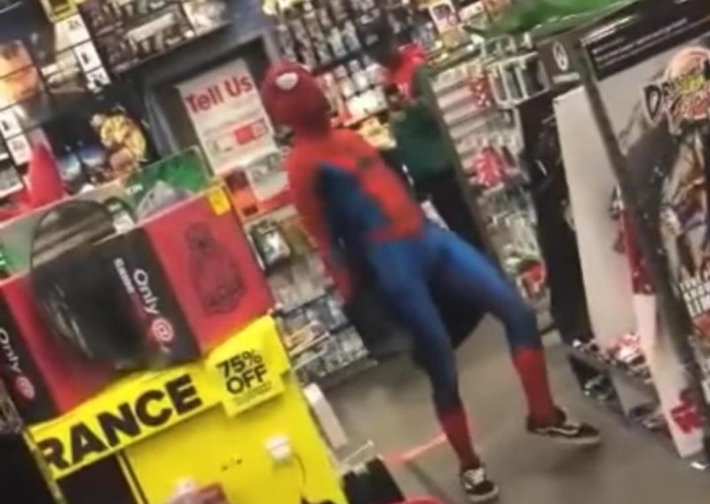 Spider-Man zaplesao uz 'Take On Me'