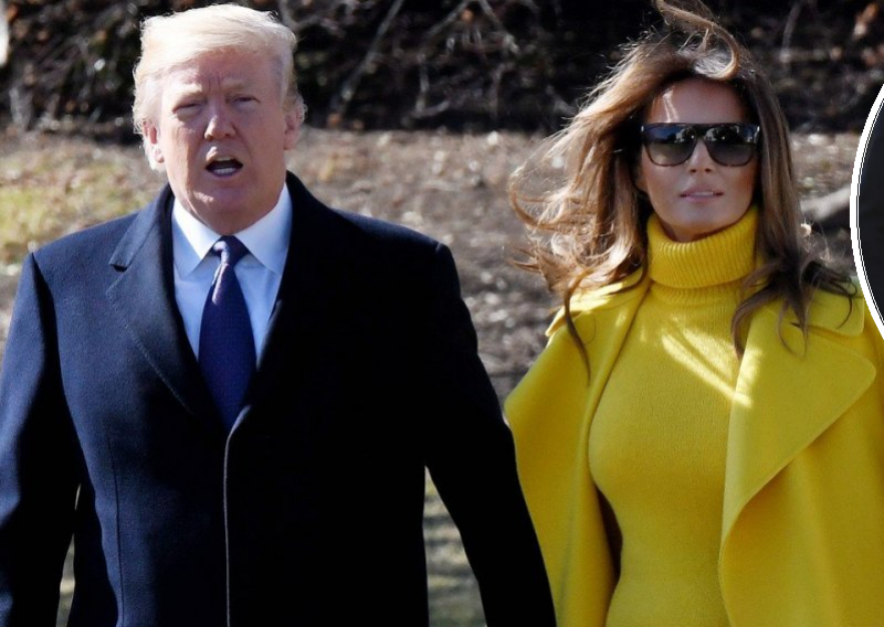 Ne oprašta lako: Melania ponovno odgurnula Trumpa u javnosti