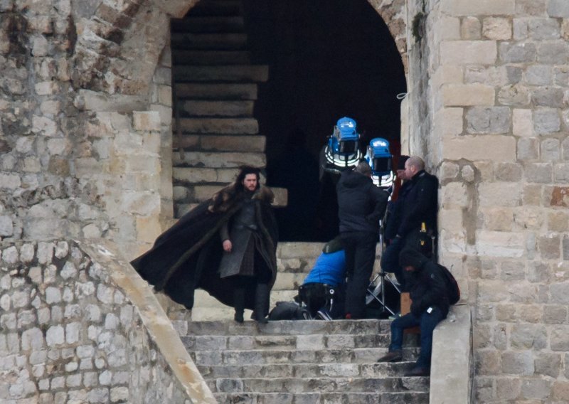 Strani mediji raspisali se o dolasku Jona Snowa u Dubrovnik: Snima se posljednja sezona