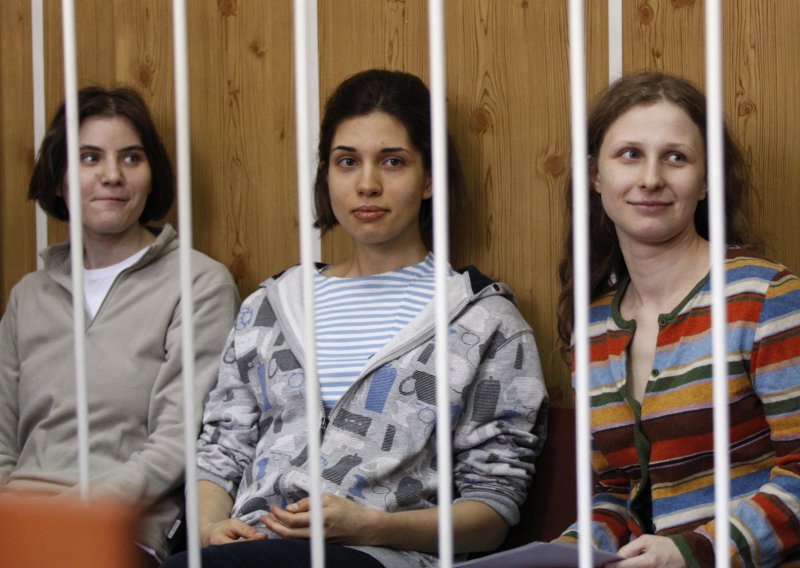 Zatvorska glad Nadežde Tolokonnikove
