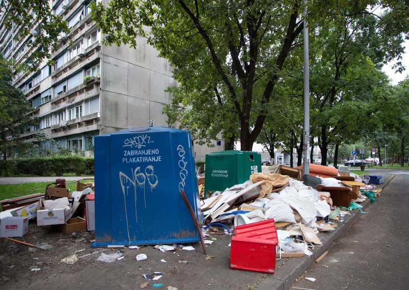 Pripuz dobio posao odvoza glomaznog otpada u Zagrebu