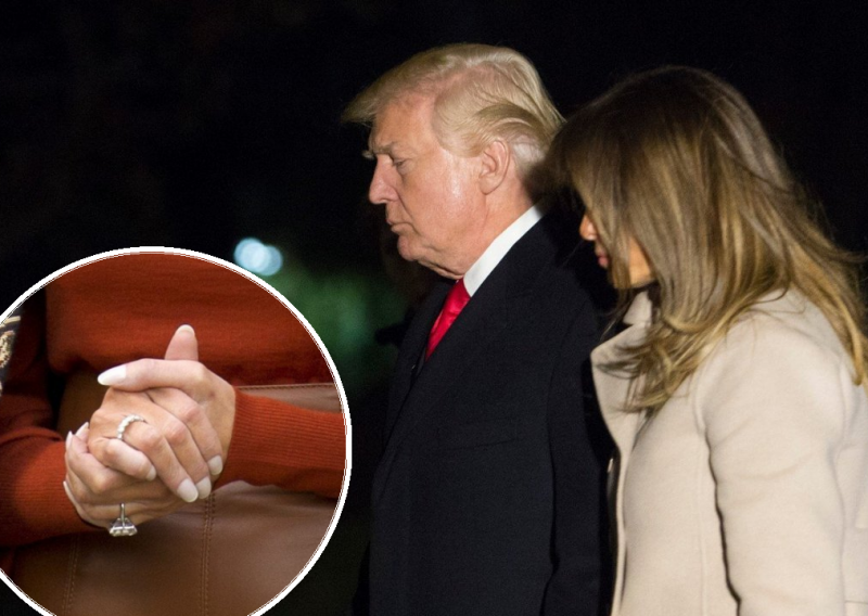 Još jedna Trumpova laž s 'dna ladice': Zašto je prešutio pravu cijenu Melanijinog zaručničkog prstena?