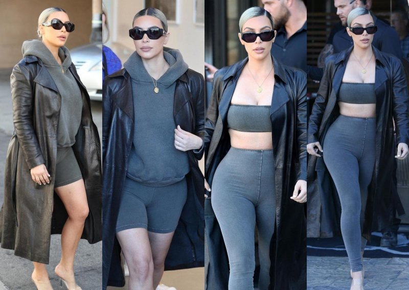 Vrhunac neukusa: Kim Kardashian izgleda kao da je ispala iz porno verzije 'Matrixa'