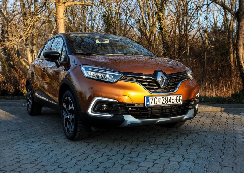 Renault Captur Intens Energy TCe 120 - kompaktna SUV zvijezda