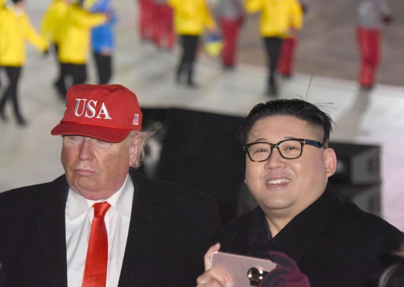 Povijesni susret: Zaštitari odveli Trumpa i Kim Jong Una
