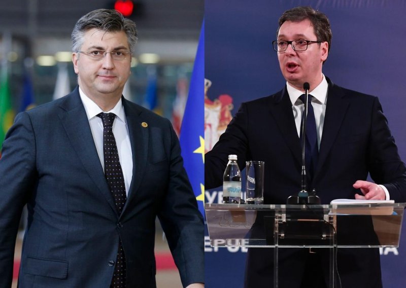 Plenković i Vučić ipak će pričati o ratnoj odšteti?