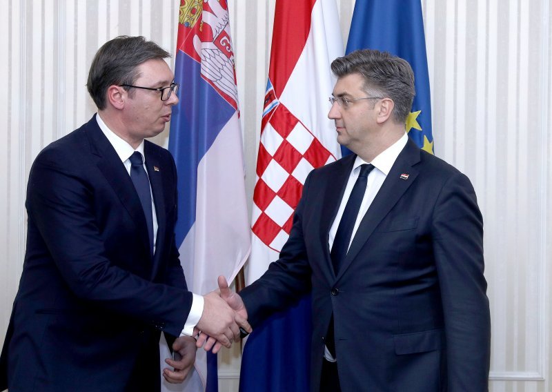 Plenković i Vučić razgovarali o ratnoj odšteti, ali nisu se složili