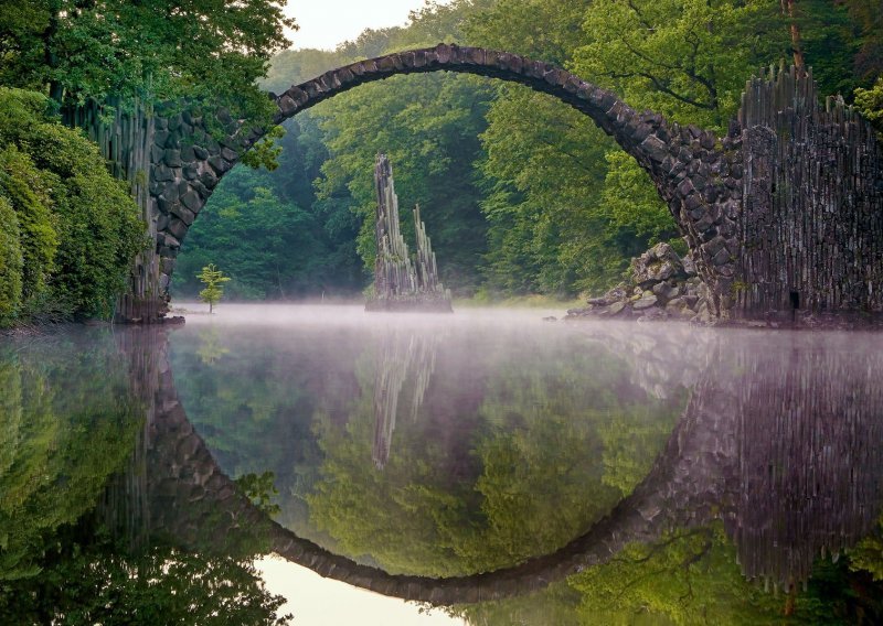 Čarobni njemački most kao da je iz 'Gospodara prstenova'