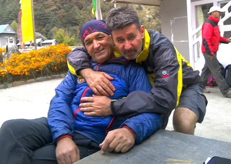 Glumac Mlikota i alpinist Božić kreću na ekspediciju 'Vlaji na Himalaji'