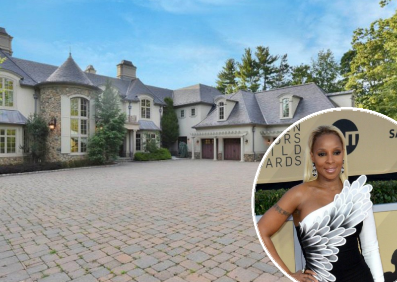 Pogledajte nevjerojatno luksuznu vilu američke glazbenice Mary J. Blige