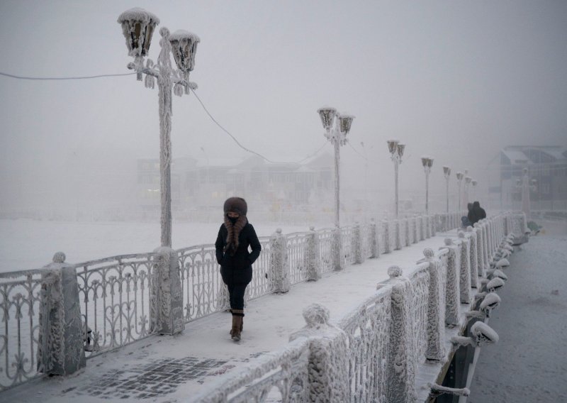 S prosječnih -50 Celzijevih stupnjeva ovo je definitivno najhladnije naselje na svijetu