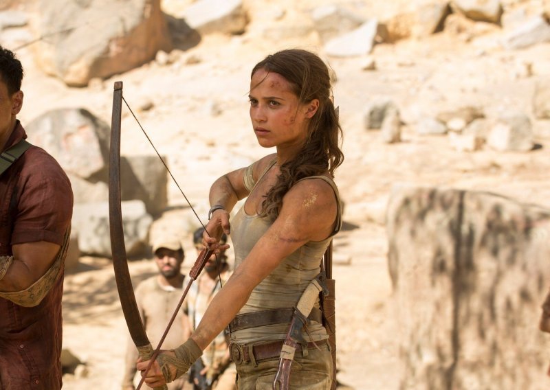 Alicia Vikander za snimanje 'Lare Croft' namaknula šest kilograma mišića