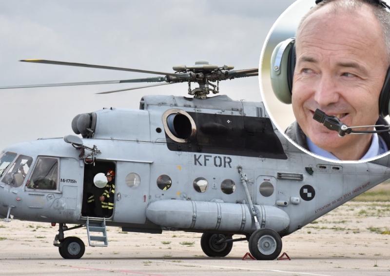 Ministarstvo obrane tri mjeseca skrivalo informaciju o remontu helikoptera teškom 207 milijuna kuna