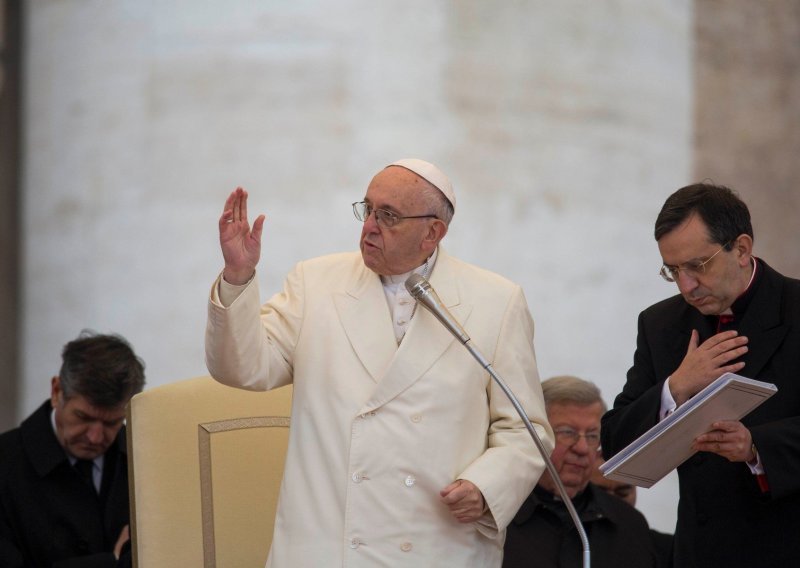 Papa iskorištavanje prostitutki nazvao zločinom protiv čovječnosti