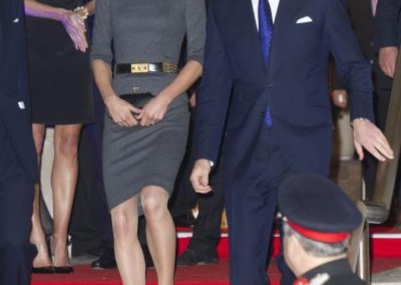 Voditeljica se obrušila na mršavost Kate Middleton