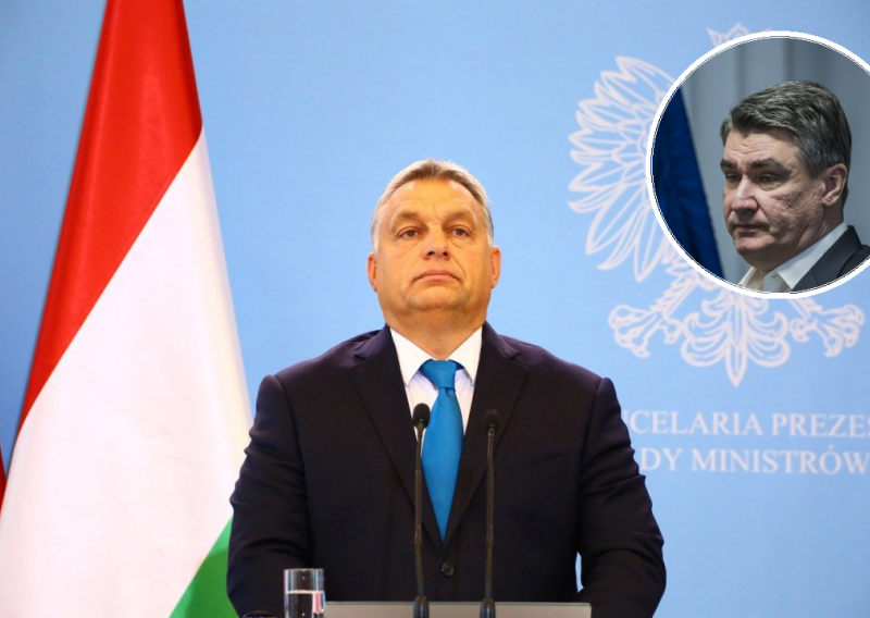 Orban se u govoru o stanju nacije sjetio Zorana Milanovića