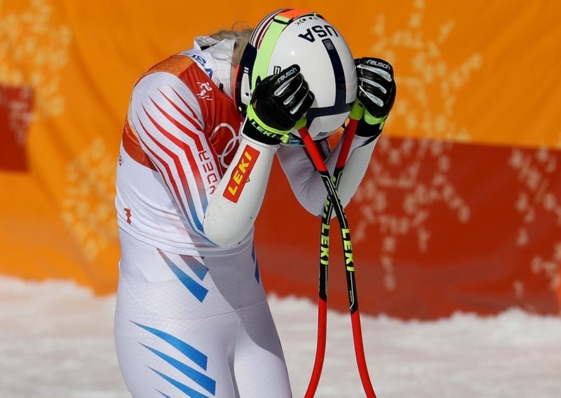 Lindsey Vonn na rubu suza: Ništa od zlata na olimpijskom oproštaju!