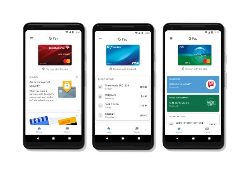 Zbogom Google Wallet, stiže Google Pay