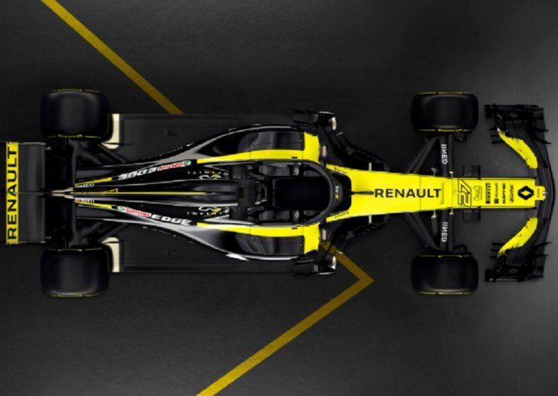 Renault svijetu pokazao bolid s kojim namjerava iznenaditi Formulu 1!
