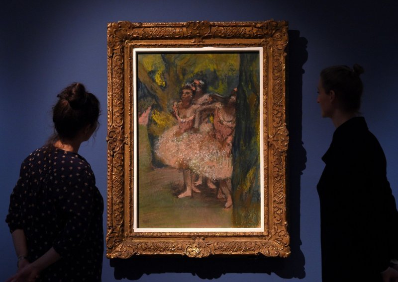 U autobusu pronađena ukradena Degasova slika vrijedna 800 tisuća eura