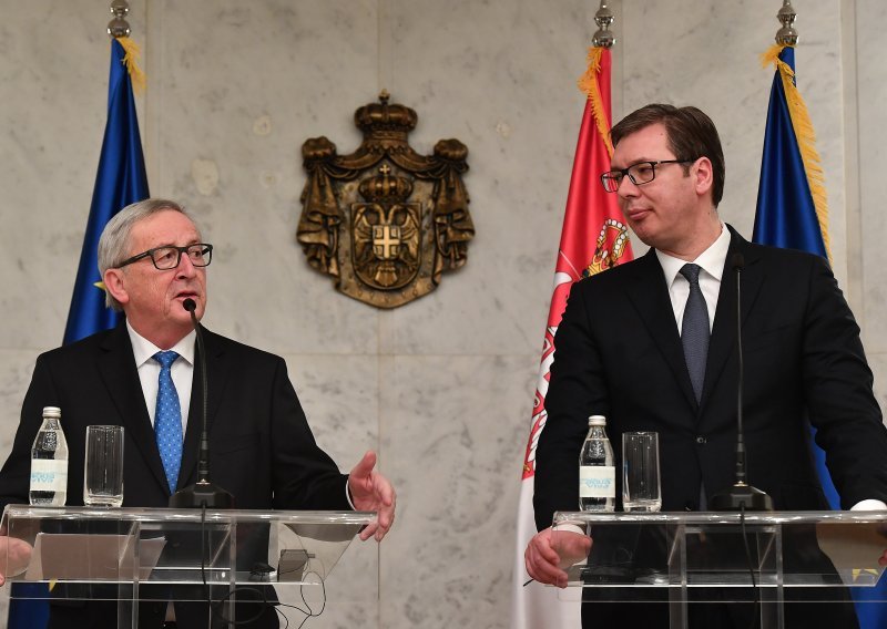 Juncker u Beogradu: Države s bileteralnim sporovima više ne mogu u EU