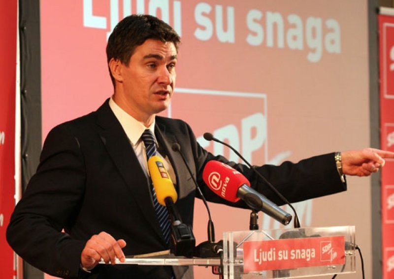 Milanović raspustio vodstva SDP-a Pule i Istarske županije